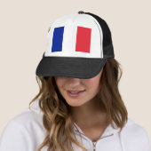 Française - France Flag Trucker Pet (In situ)