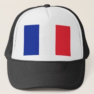 Française - France Flag Trucker Pet