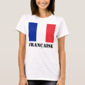FRANÇAISE T-SHIRT (Voorkant)