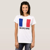 FRANÇAISE T-SHIRT (Voorkant volledig)