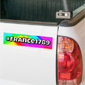 #France1789 (you may change the words) Bumpersticker (Op Truck)