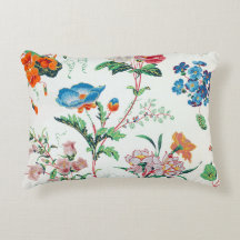 France 1830 Floral Antique Wallpaper