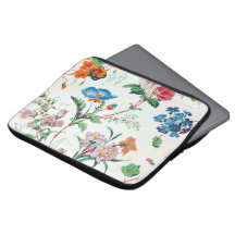 France 1830 Floral Antique Wallpaper