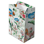 France 1830 Floral Antique Wallpaper Medium Cadeauzakje (Voorkant Gekanteld)