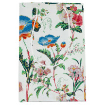 France 1830 Floral Antique Wallpaper