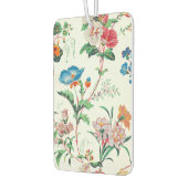 France 1830 Floral Antique Wallpaper Pattern Luchtverfrisser (Links)