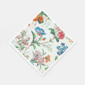 France 1830 Floral Antique Wallpaper Servet (Hoek)