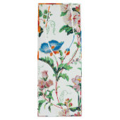 France 1830 Floral Antique Wallpaper Wijn Cadeautas (Achterkant)
