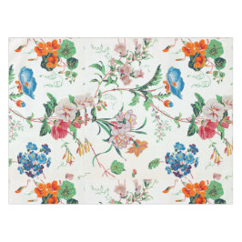 France 1830 Floral Botanical Wildflowers Tafelkleed