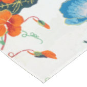 France 1830 Floral Botanical Wildflowers Tafelkleed (Gekanteld)