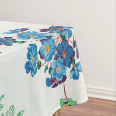 France 1830 Floral Botanical Wildflowers Tafelkleed (Voorbeeld)