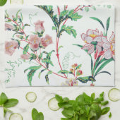 France 1830 Floral Botanical Wildflowers Theedoek (Gevouwen)