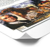 " France: 1989 Historical MAP ... Poster (Hoek)