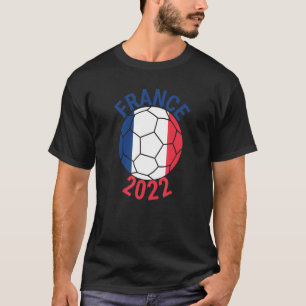 France 2022 Football Supporter Cup Voetbal T-shirt