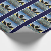 France Afloat - Franse lijn Poster Cadeaupapier (Hoek)