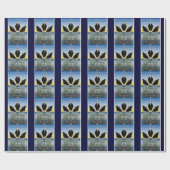 France Afloat - Franse lijn Poster Cadeaupapier (Vlak)