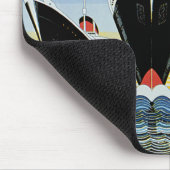 France Afloat - Franse lijn Poster Muismat (Hoek)