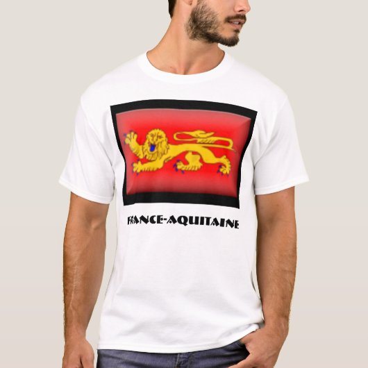 France-Aquitaine T-shirt (Voorkant)