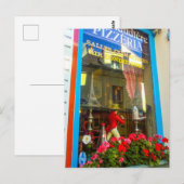 France Architecture Cityscape Restaurant Briefkaart (Voorkant / Achterkant)