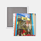 France Architecture Cityscape Restaurant Magneet (Voorkant / Achterkant)