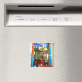 France Architecture Cityscape Restaurant Magneet (Insitu (Vaatwasser))