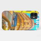 France Architecture French Street Old Car Paris Case-Mate iPhone Case (Achterkant (horizontaal))