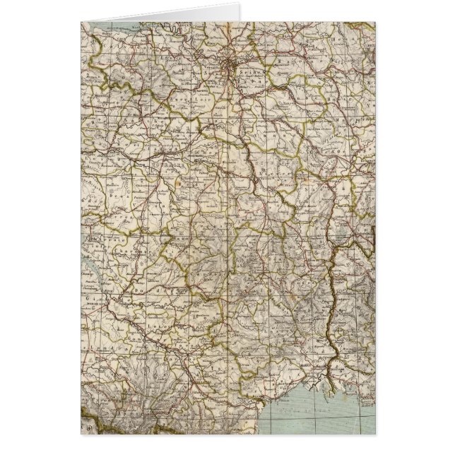 France Atlas Map (Voorkant)