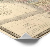 France Atlas Map Poster (Hoek)