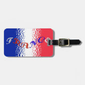 France Bag Label Bagagelabel (Voorkant horizontaal)