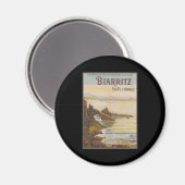 France Biarritz Magneet (Voorkant / Achterkant)