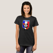 France Boxing Panda T-shirt (Voorkant volledig)