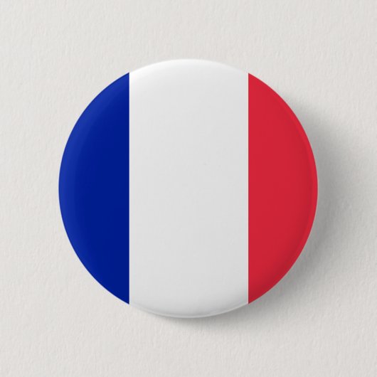 France_button#01 Ronde Button 5,7 Cm (Voorkant)