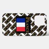 FRANCE Case-Mate iPhone CASE (Achterkant (horizontaal))