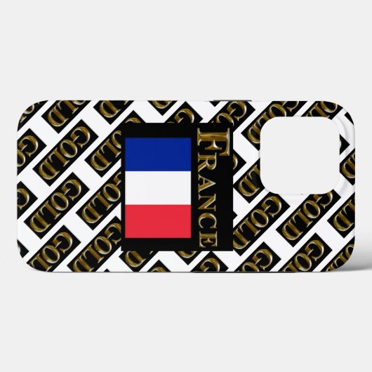 FRANCE Case-Mate iPhone CASE (Achterkant (horizontaal))