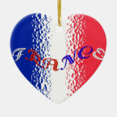 France Ceramic Ornament (Voorkant)