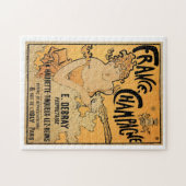 France Champagne  Drink wijn Legpuzzel (Horizontaal)