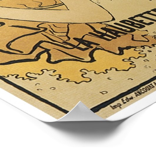 France-Champagne Poster (Hoek)