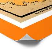 France Champagne  Poster (Hoek)