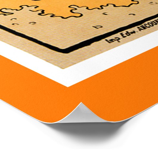 France Champagne  Poster (Hoek)