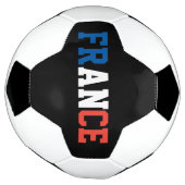 France Champion Voetbal Franse vlag (Gedraaid)