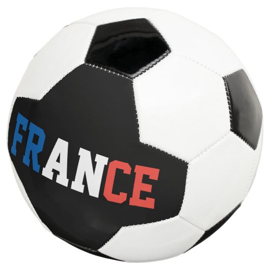 France Champion Voetbal Franse vlag (Drie kwart)