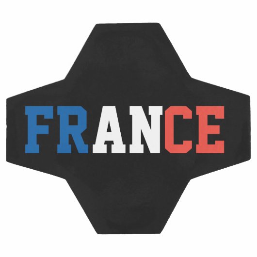 France Champion Voetbal Franse vlag (Enkel)