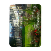 France Cityscape Buildings Natuur Magneet (Verticaal)