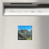 France Cityscape Buildings Uitzicht Magneet (Insitu (Vaatwasser))