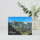 France Cityscape BuildingsView Briefkaart (Staand voorkant)