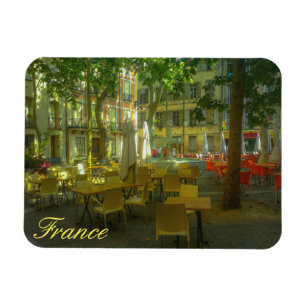 France Cityscape Cafe Restaurant Architecture Magneet