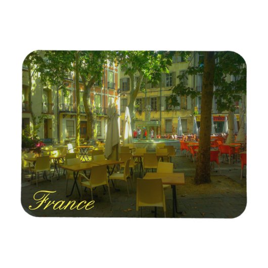 France Cityscape Cafe Restaurant Architecture Magneet (Horizontaal)