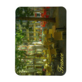 France Cityscape Cafe Restaurant Architecture Magneet (Verticaal)