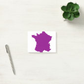 France Country Europe Map Post-it® Notes (Kantoor)