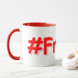 "#France" Cute Design. Bestel nu Mok